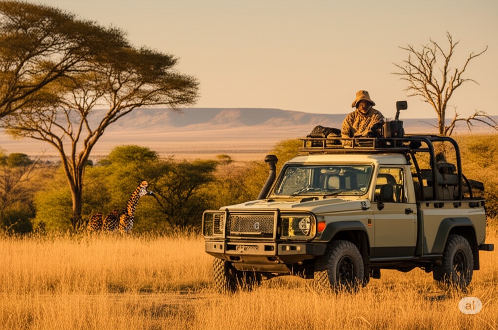 Stunning Safari Landscape